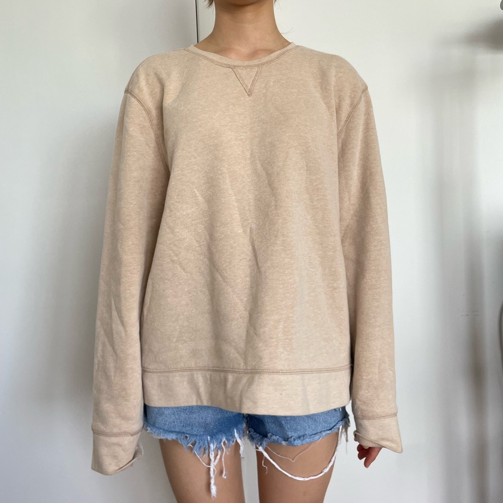 Everlast Sport Beige sweater - Size L (fits S, M, L)